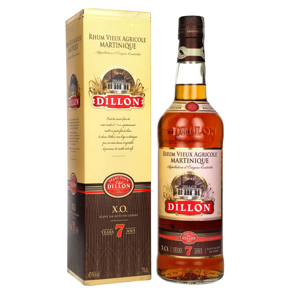 zdjęcie produktu RUM AGRICOLE DILLON XO 7Y 45% 0,7L