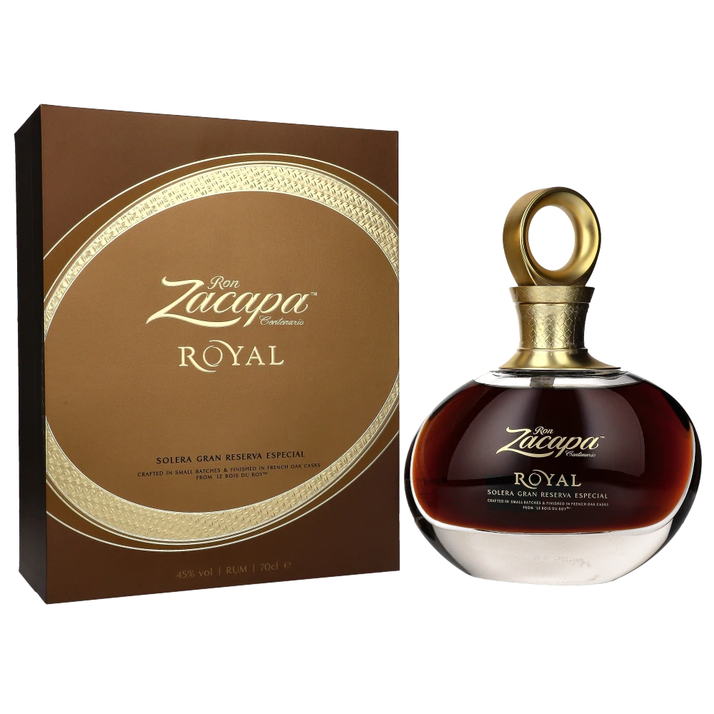 zdjęcie produktu RUM RON ZACAPA CENTENARIO ROYAL 45% 0,7L GB