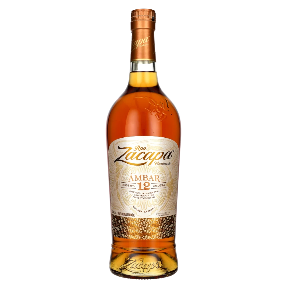 zdjęcie produktu RUM RON ZACAPA AMBAR 12Y 40% 1L