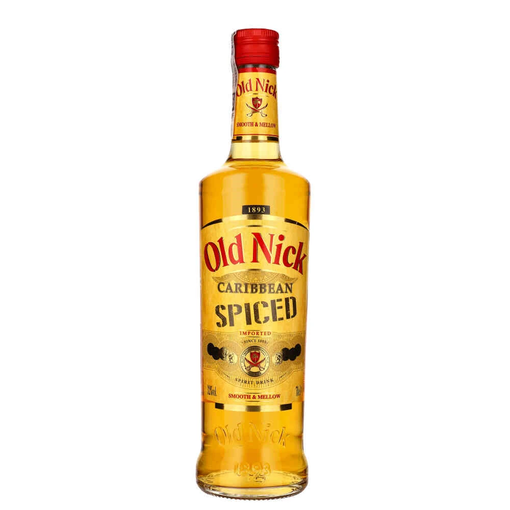 zdjęcie produktu RUM OLD NICK SPICED 32% 0,7L