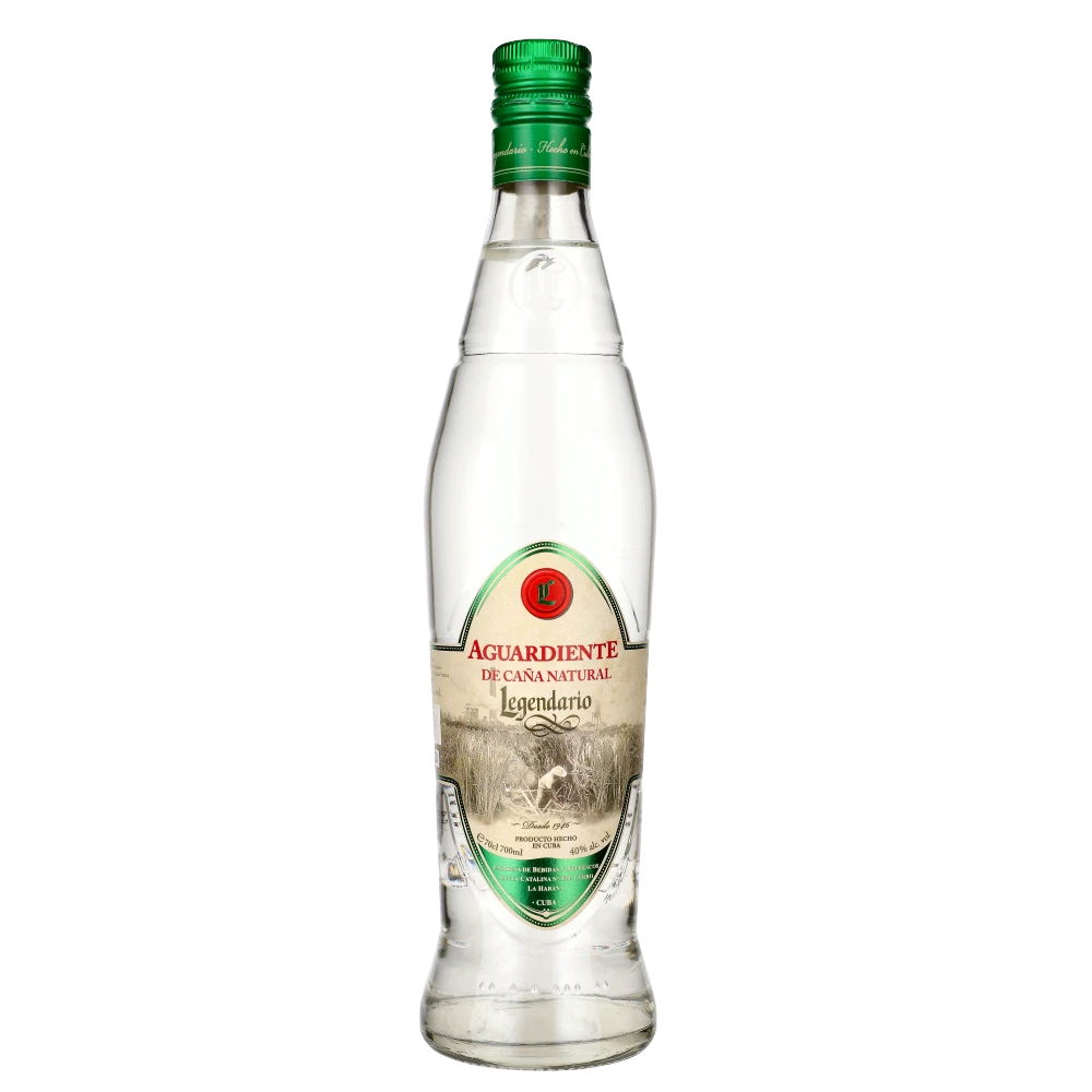 zdjęcie produktu RUM LEGENDARIO AGUARDIENTE NATURAL 40% 0,7L