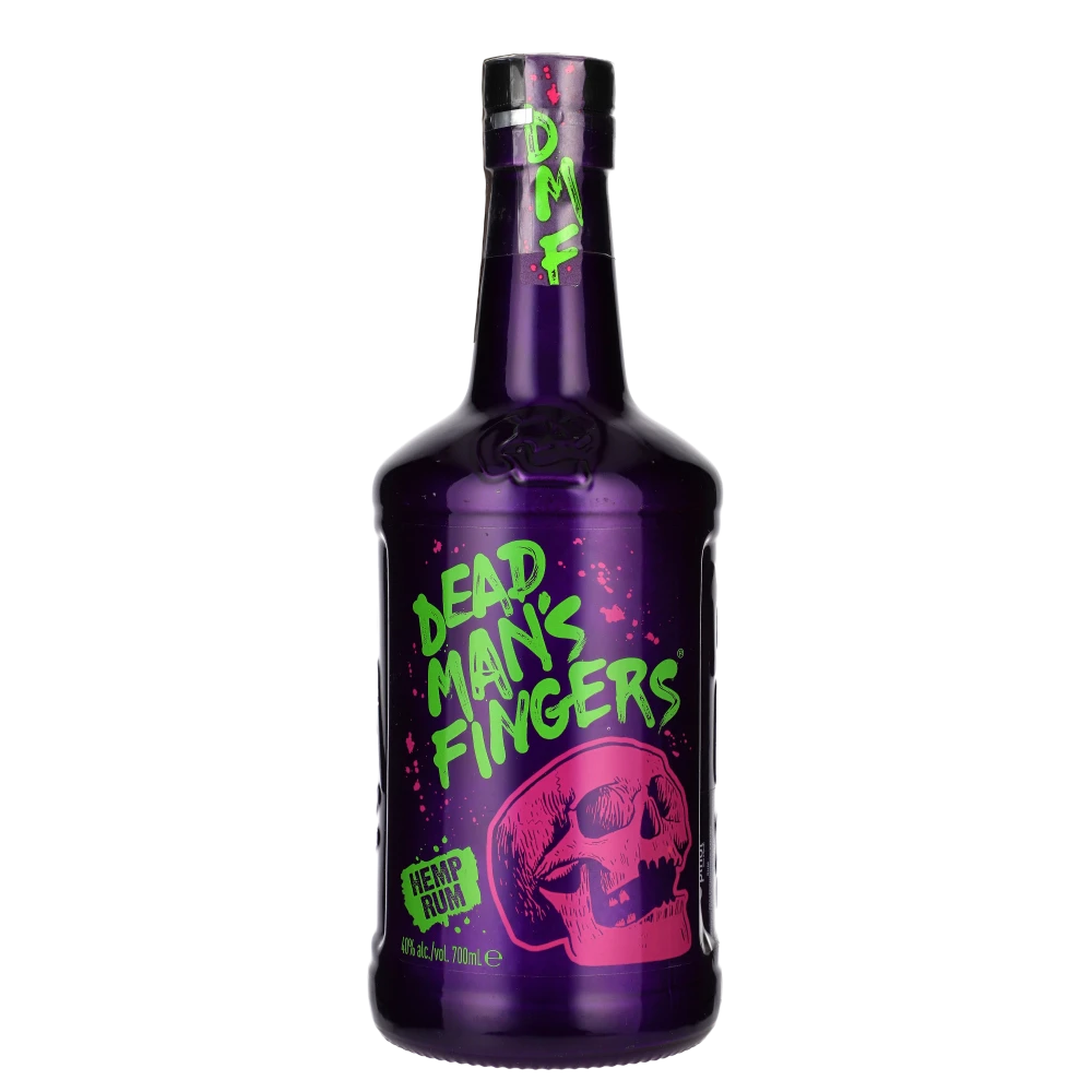 zdjęcie produktu RUM DEAD MANS FINGERS HEMP 40% 0,7L