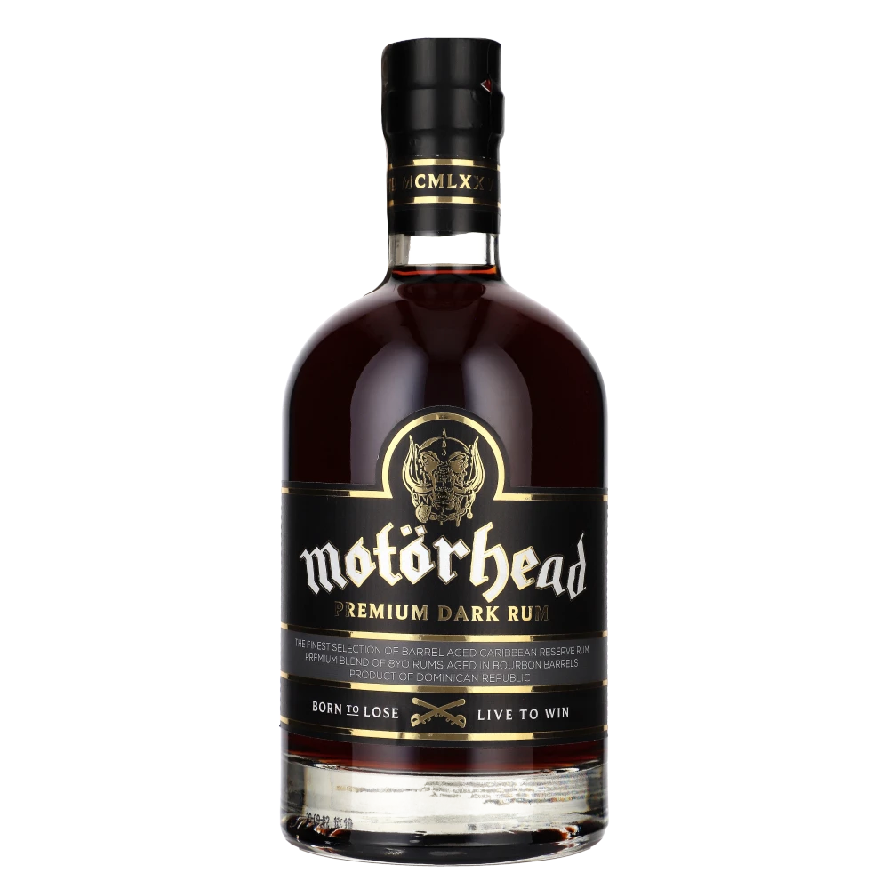 zdjęcie produktu RUM MOTORHEAD PREMIUM DARK 40% 0,7L