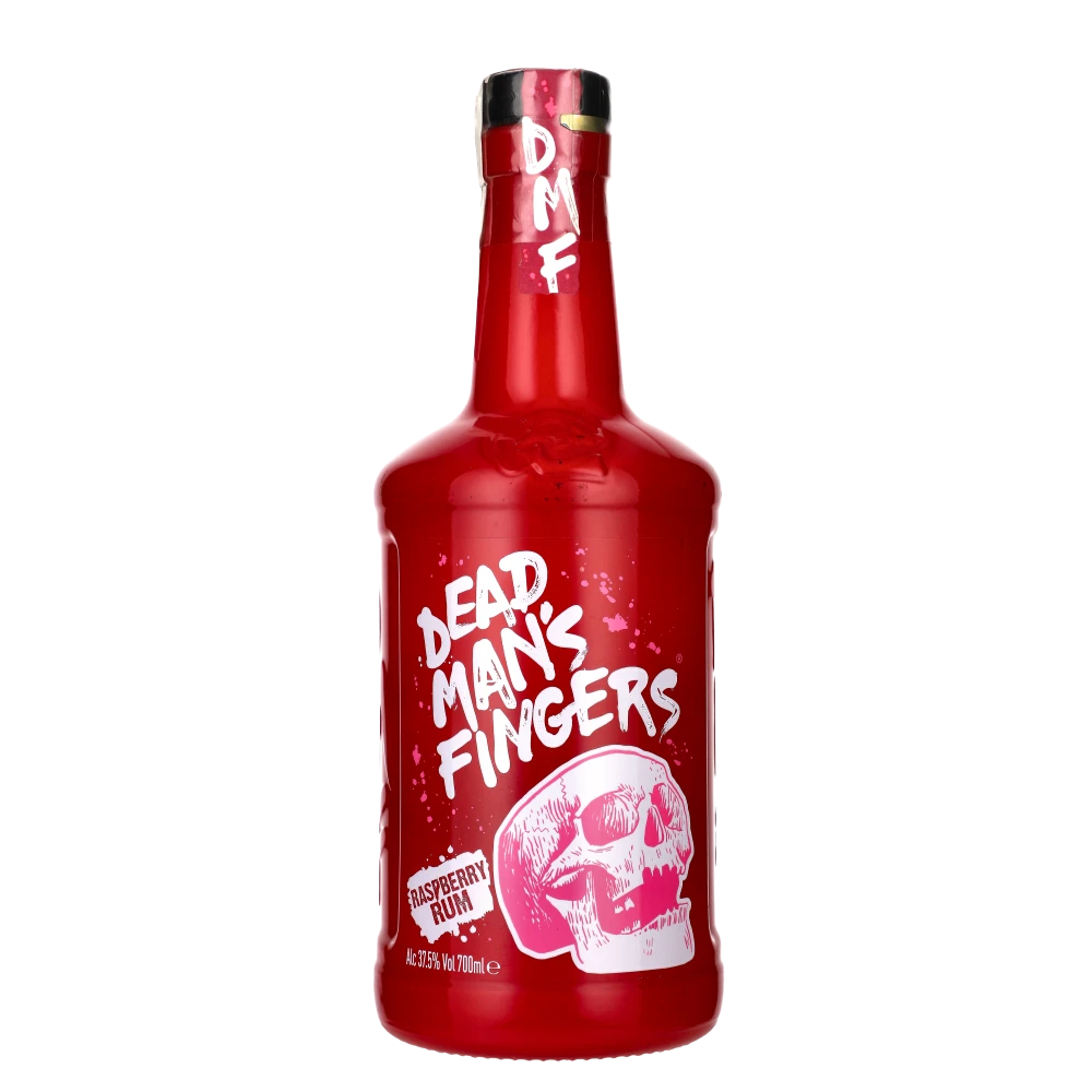 zdjęcie produktu RUM DEAD MANS FINGERS RASPBERRY 37,5% 0,7L