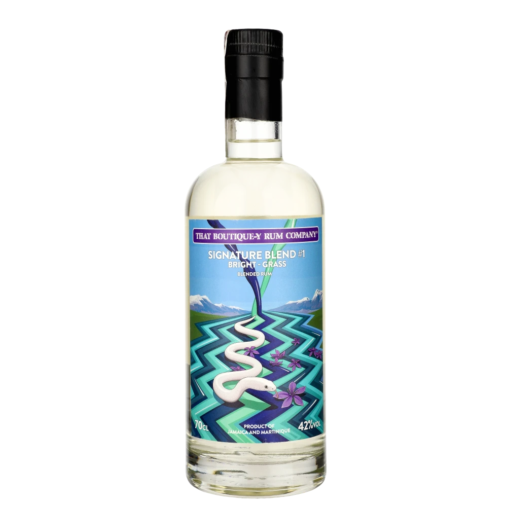 zdjęcie produktu RUM SIGNATURE BLEND #1 GRASS 42% 0,7L