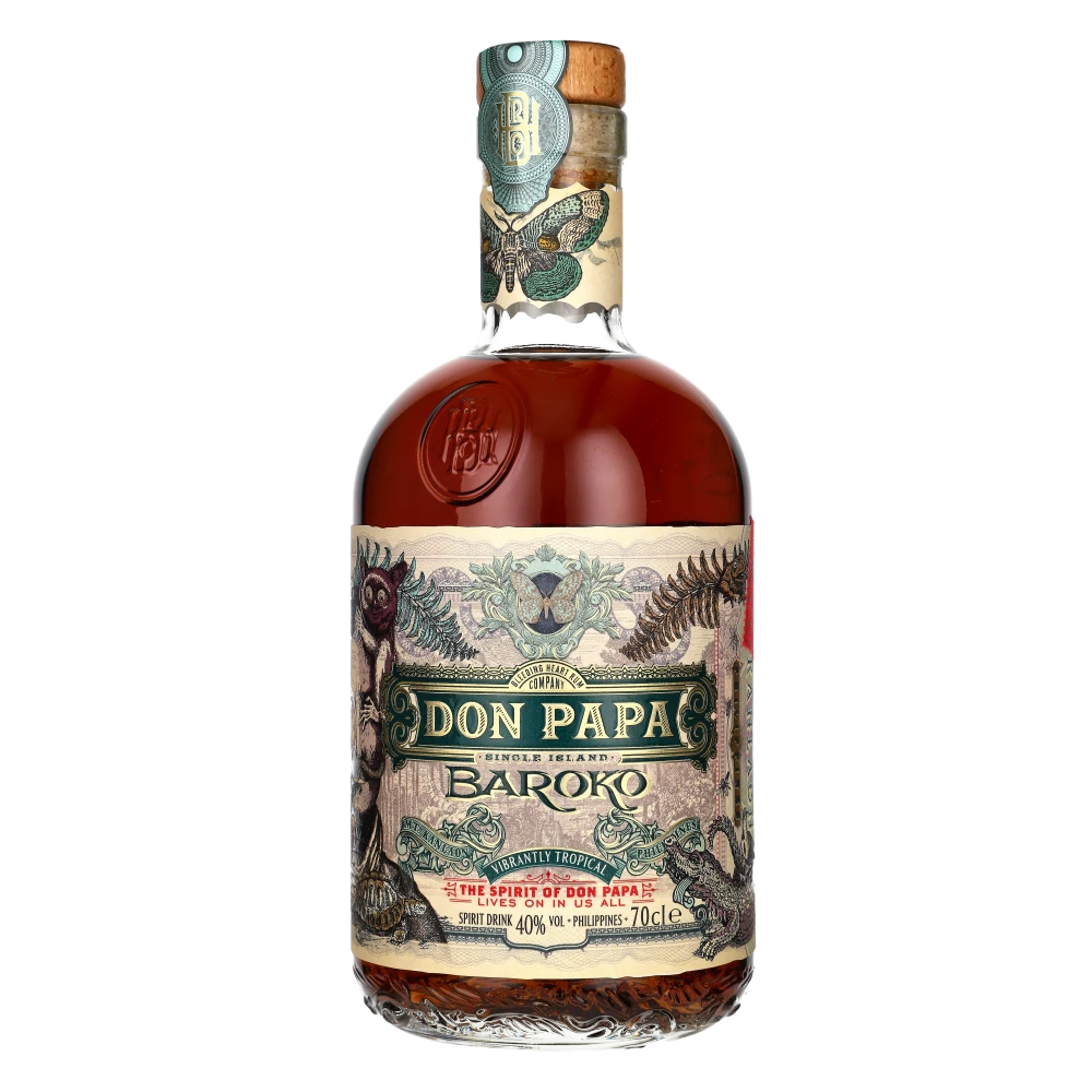 zdjęcie produktu RUM DON PAPA BAROKO 40% 0,7L