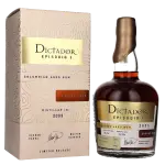 zdjęcie produktu RUM DICTADOR EPISODIO I SHERRY C. 2005 44% 0,7L