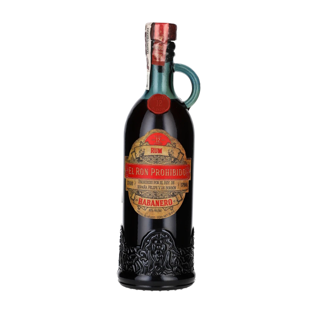 zdjęcie produktu RUM PROHIBIDO SOLERA 12Y 40% 0,1