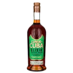 zdjęcie produktu RUM CONDE DE CUBA ELIXIR PUNCH AU RHUM 32% 0,7L