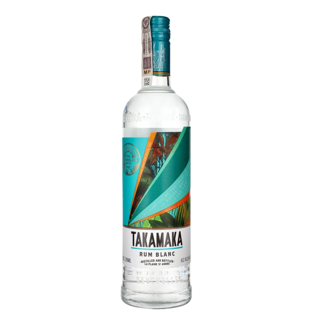 zdjęcie produktu RUM TAKAMAKA WHITE 40,2% 0,7L
