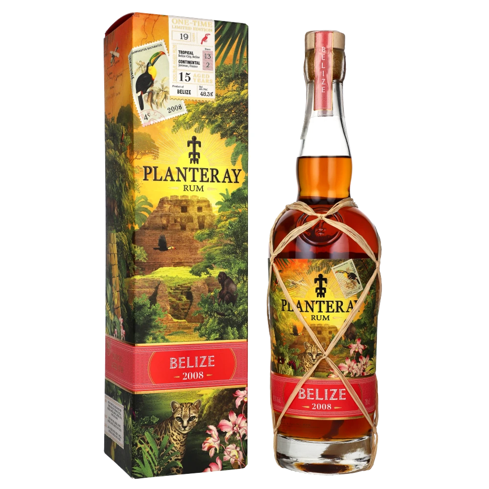 zdjęcie produktu RUM PLANTERAY BELIZE 2008 48,3% 0,7L