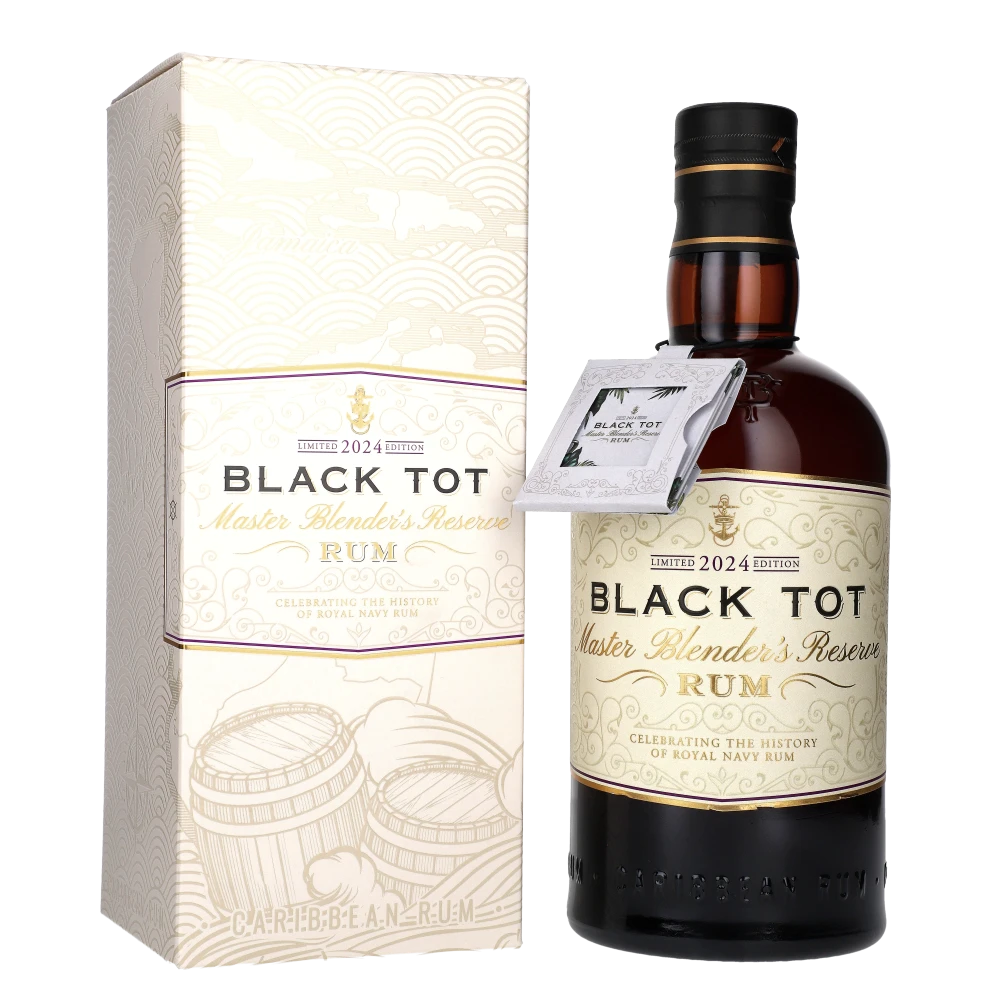 zdjęcie produktu RUM BLACK TOT MB RESERVE 2024 54,5% 0,7L