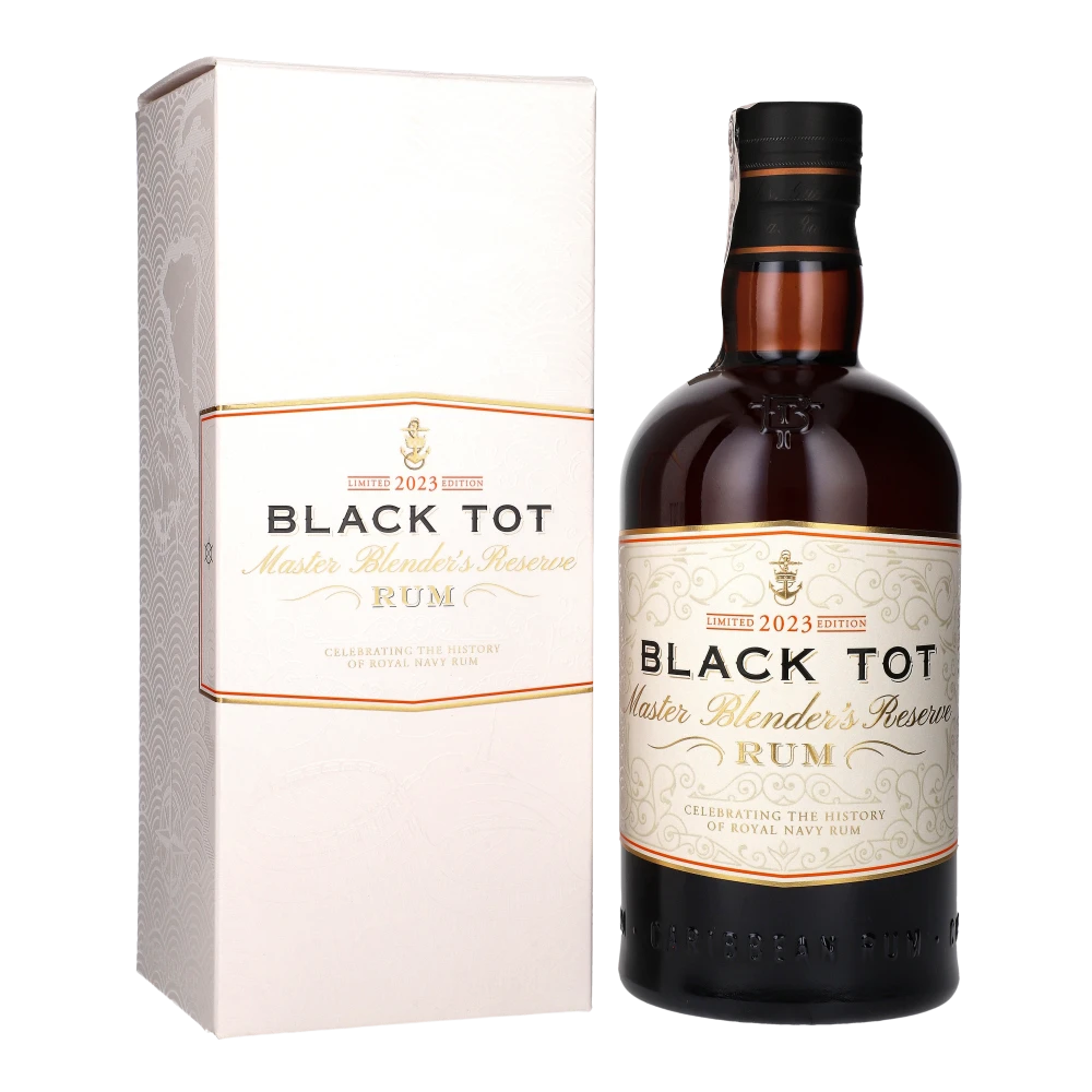 zdjęcie produktu RUM BLACK TOT MB RESERVE 2023 54,5% 0,7L