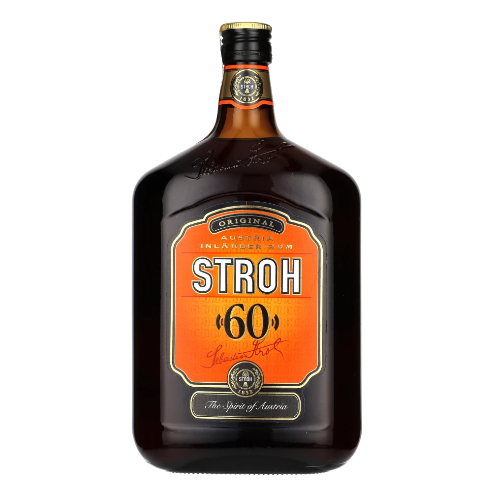 zdjęcie produktu RUM STROH 60 60% 1L