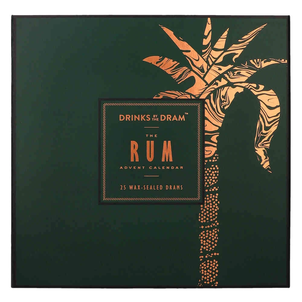 zdjęcie produktu  KALENDARZ ADWENTOWY RUM 25 x 0,03L ZESTAW