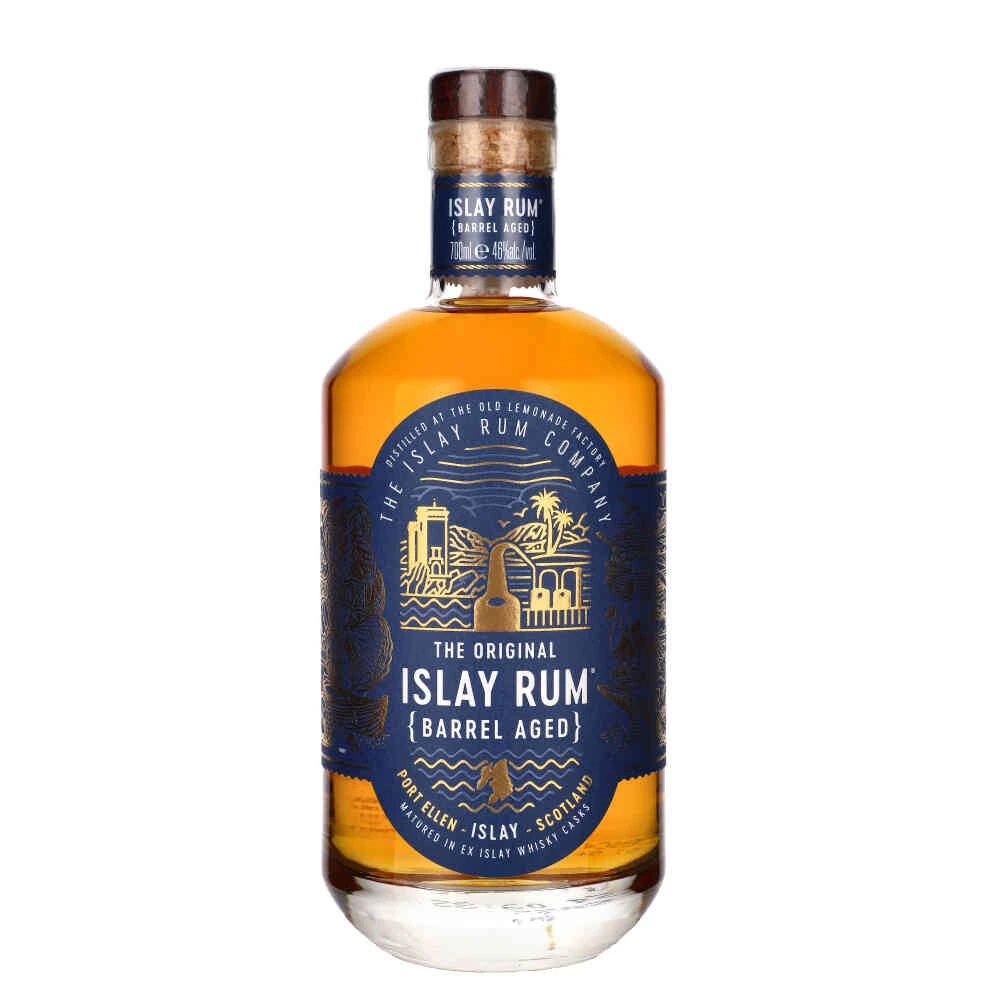 zdjęcie produktu RUM ISLAY BARREL AGED RUM 46% 0,7L