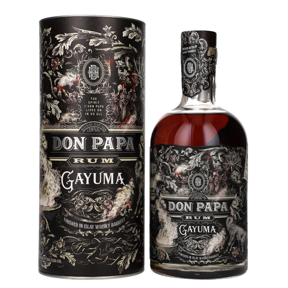 zdjęcie produktu RUM DON PAPA GAYUMA 40% 0,7L CANISTER New