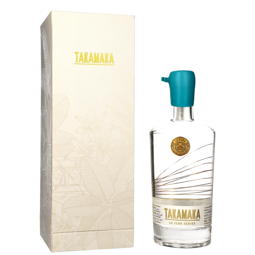 zdjęcie produktu RUM TAKAMAKA LE CLOS NAPA LAZ 53,4% 0,5L