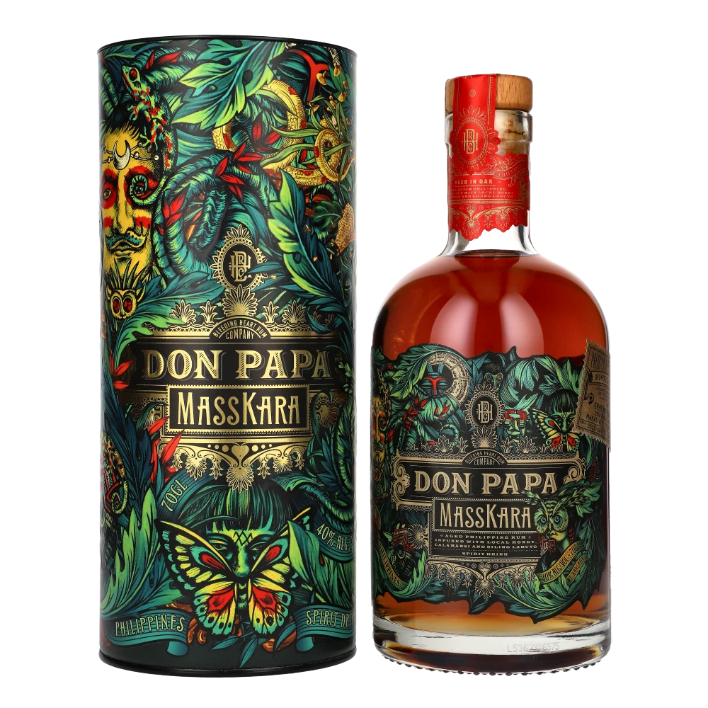zdjęcie produktu RUM DON PAPA MASSKARA 40% 0,7L