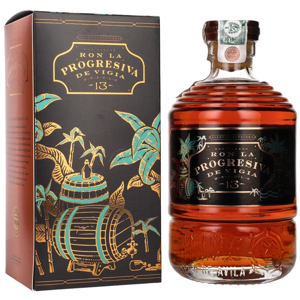 zdjęcie produktu RUM LA PROGRESIVA DE VIGIA 41% 0,7L