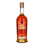 zdjęcie produktu RUM CONDE DE CUBA 7 YEARS 38% 0,7L NEW