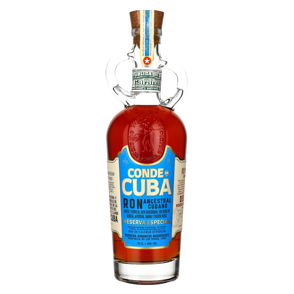 zdjęcie produktu RUM CONDE DE CUBA RESERVA ESPECIAL 40% 0,7L