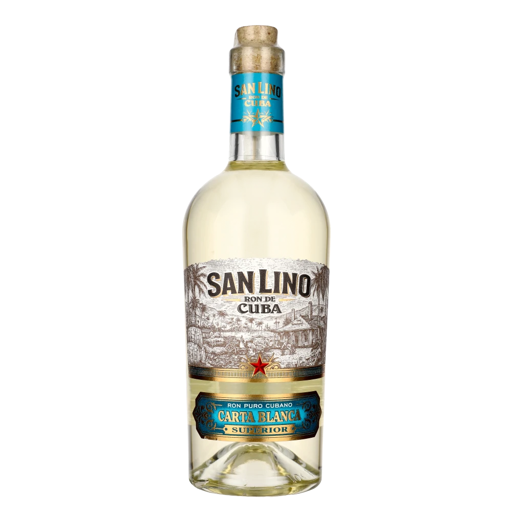 zdjęcie produktu RUM SAN LINO CARTA BLANCA 40% 0,7L