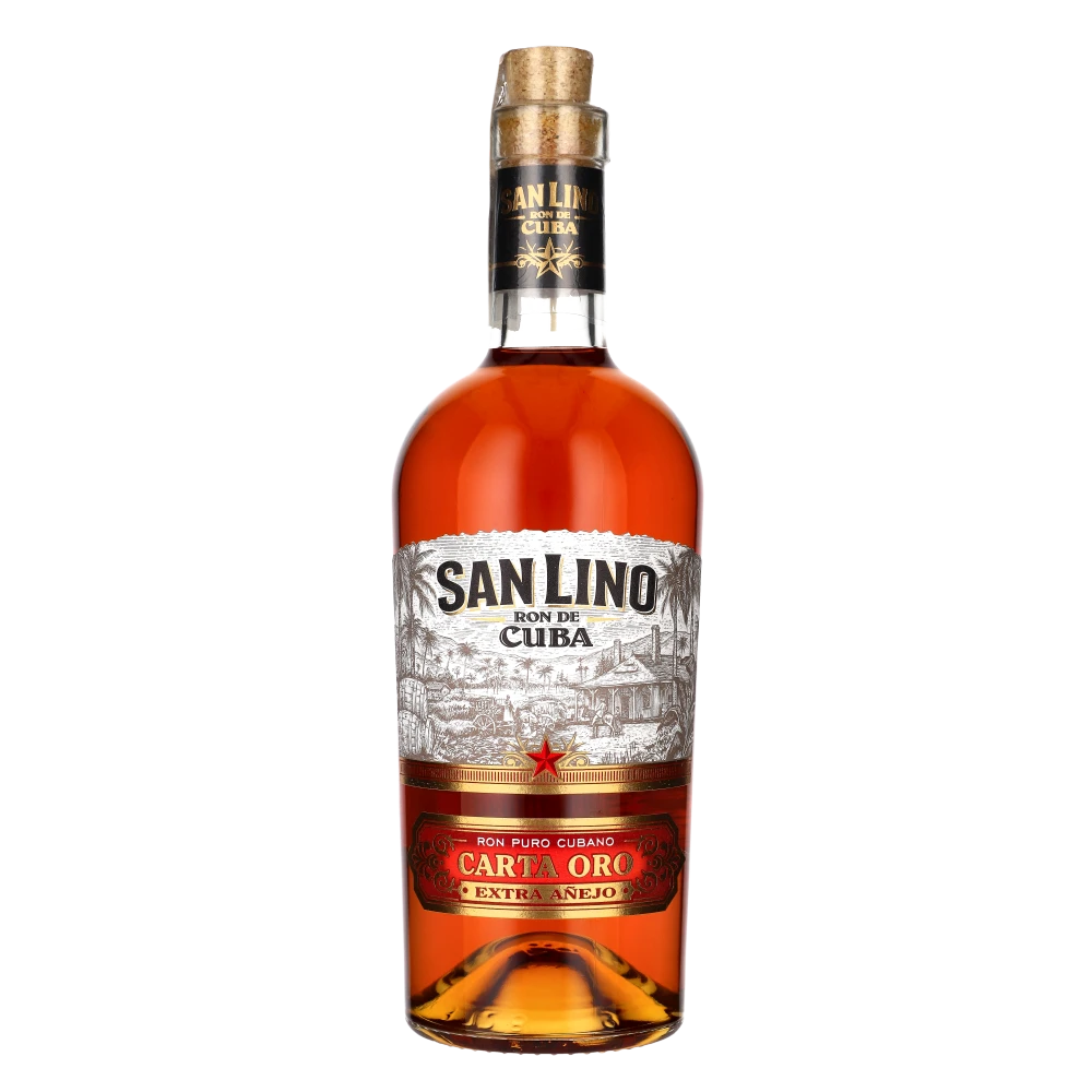 zdjęcie produktu RUM SAN LINO CARTA ORO 40% 0,7L