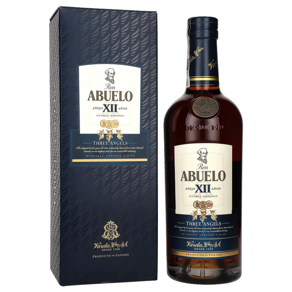 zdjęcie produktu RUM ABUELO XII THREE ANGELS 43% 0,7L