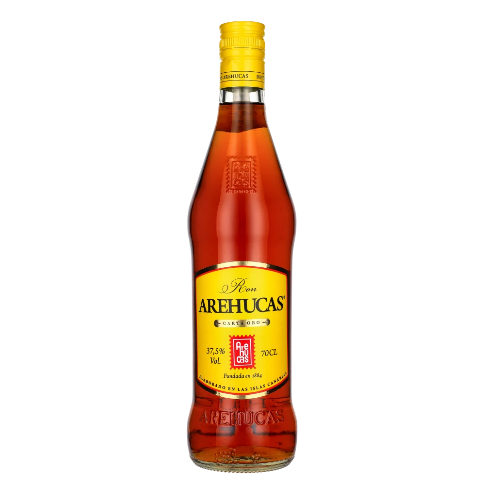 zdjęcie produktu RUM AREHUCAS CARTA ORO 37,5% 0,7L