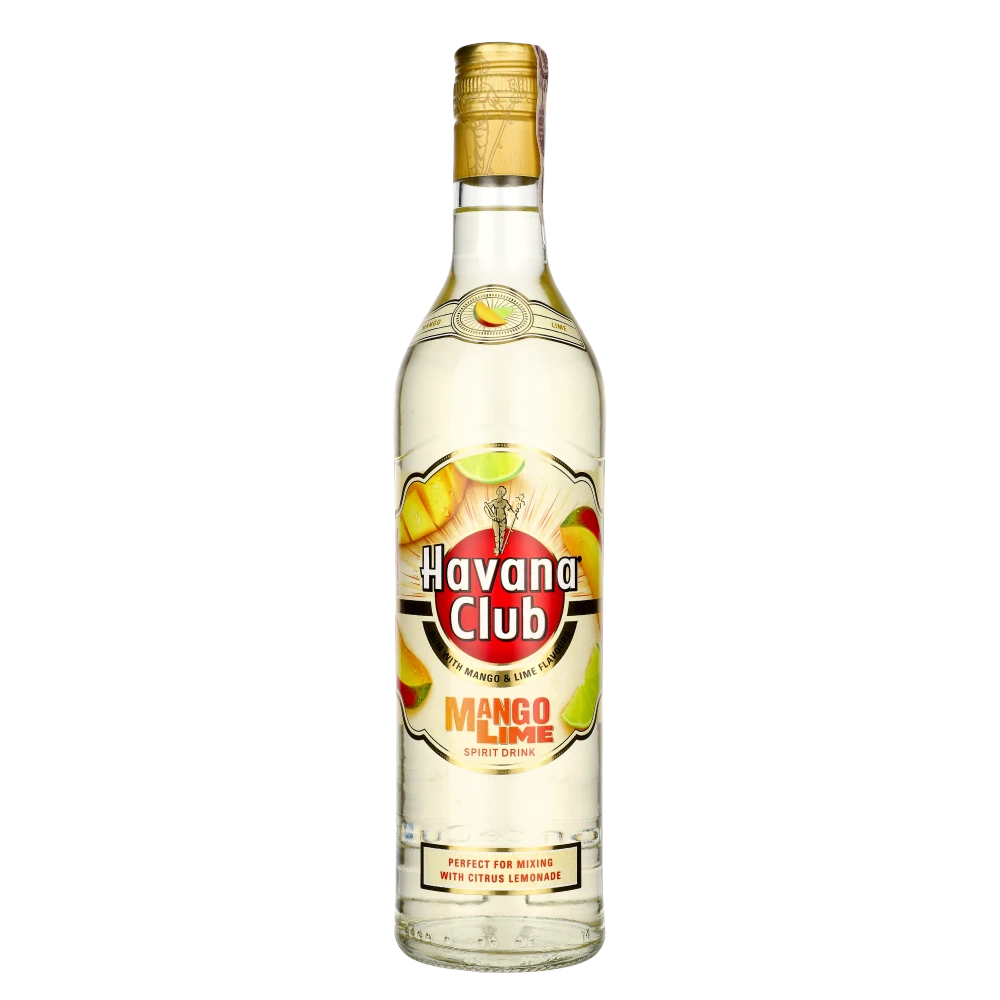 zdjęcie produktu RUM HAVANA CLUB MANGO LIME 30% 0,7L