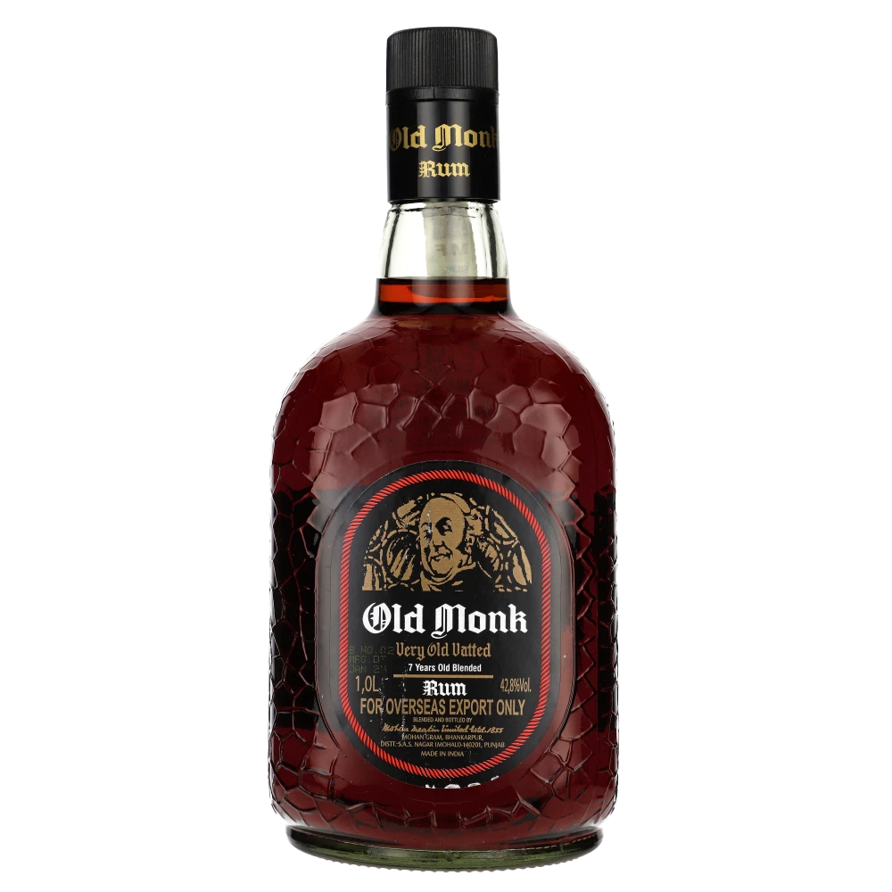 zdjęcie produktu RUM OLD MONK 7 Y 42,8% 1L