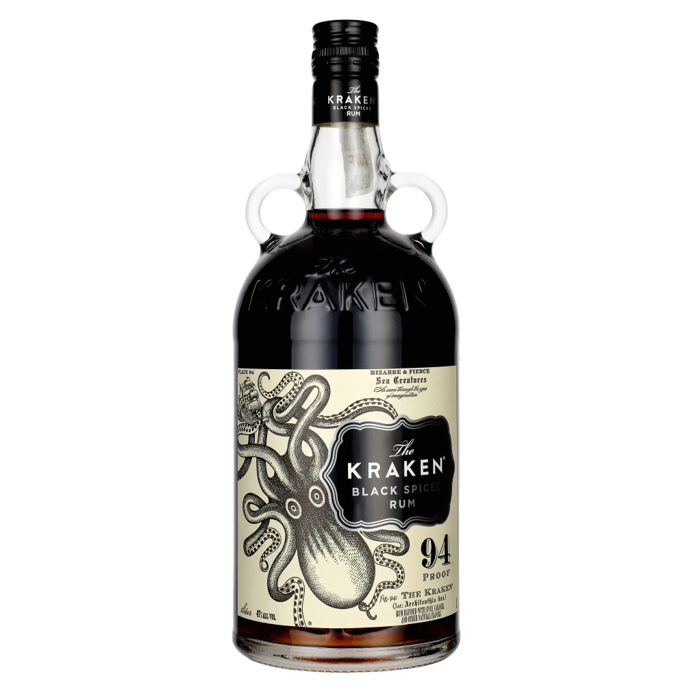 zdjęcie produktu RUM KRAKEN BLACK SPICED 47% 1L