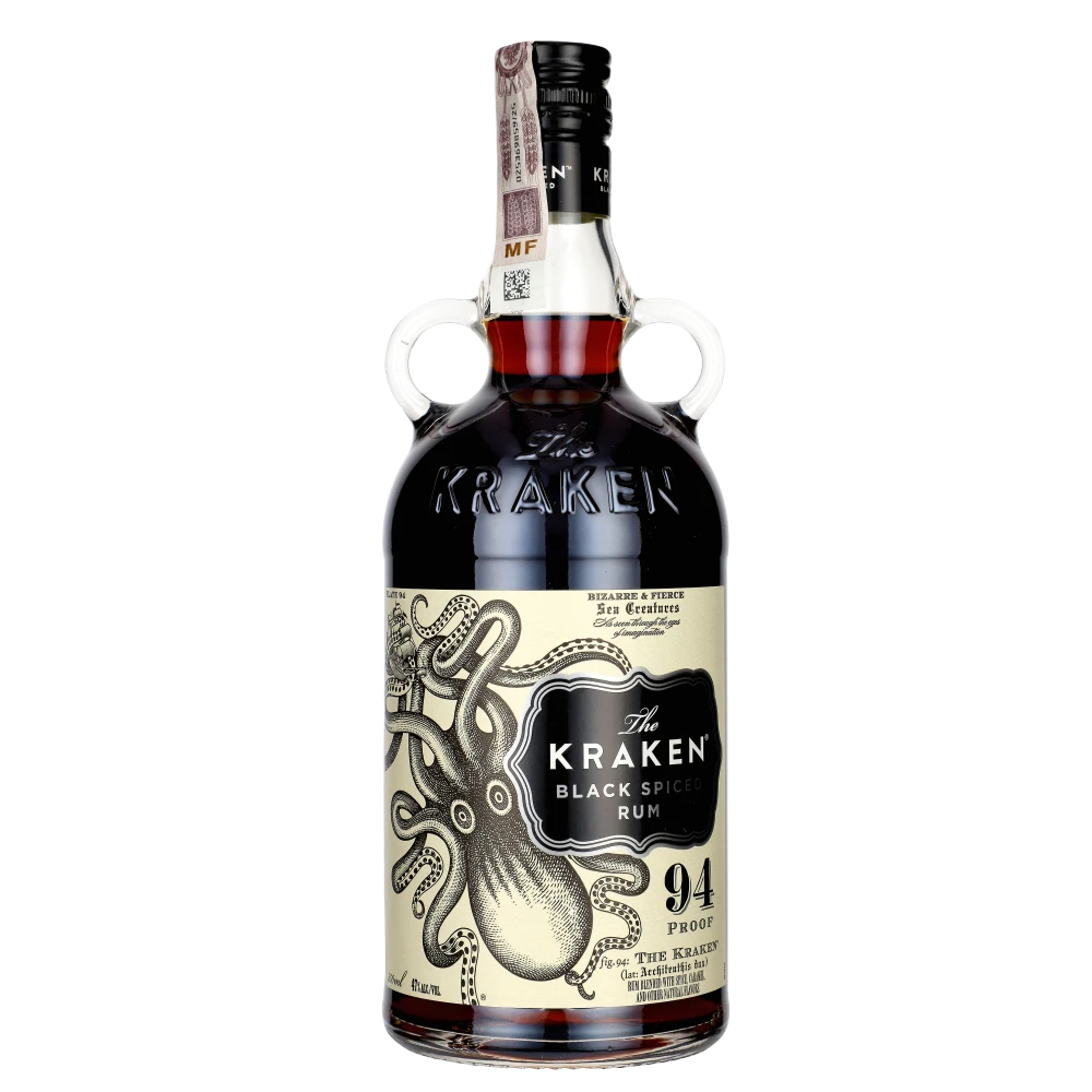 zdjęcie produktu RUM KRAKEN BLACK SPICED 47% 0,75L