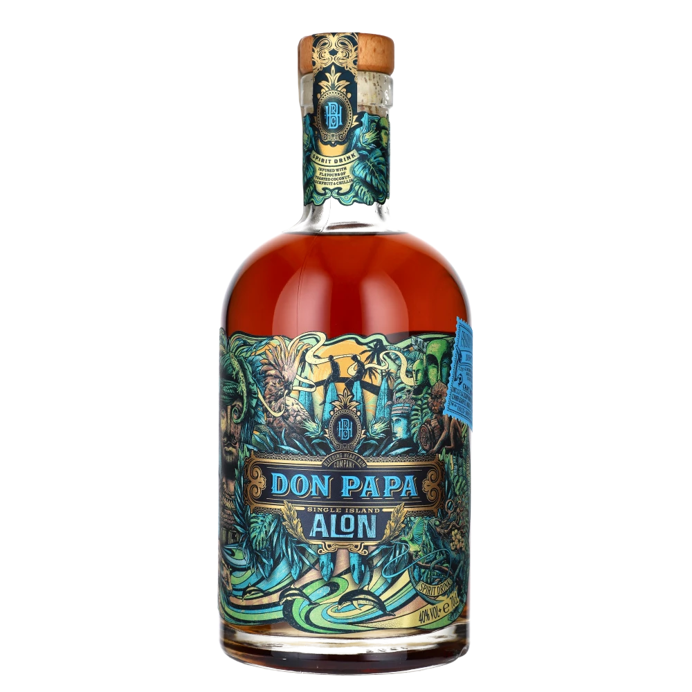 zdjęcie produktu RUM DON PAPA ALON 40% 0,7L