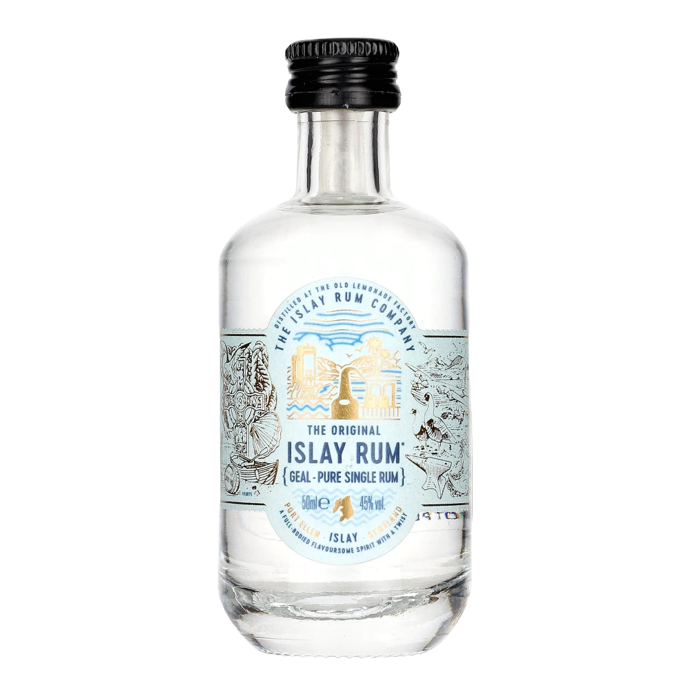 zdjęcie produktu MINIATURKA RUM ISLAY GEAL 45% 0,05L