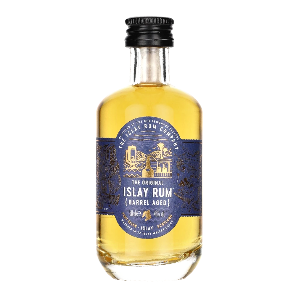 zdjęcie produktu MINIATURKA RUM ISLAY PEAT 40% 0,05L