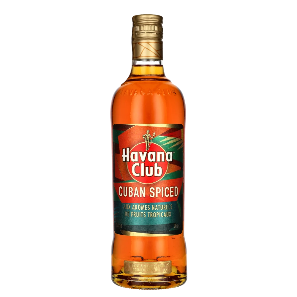zdjęcie produktu RUM HAVANA CUBAN SPICED 35% 0,7L