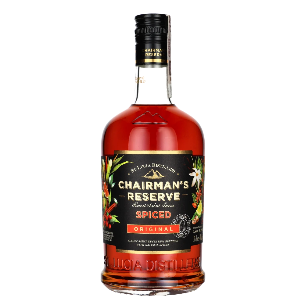 zdjęcie produktu RUM CHAIRMAN'S RESERVE SPICED 40% 0,7L