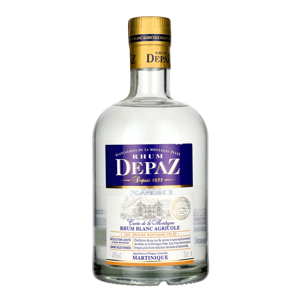 zdjęcie produktu RUM DEPAZ CDLM 45% 0,7L