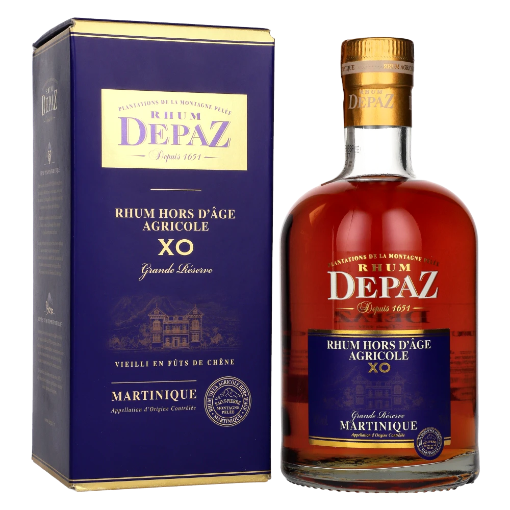 zdjęcie produktu RUM DEPAZ XO 45% 0,7L