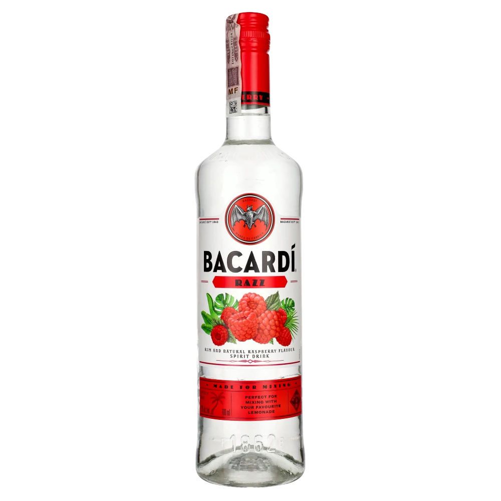 zdjęcie produktu RUM BACARDI RAZZ 27% 0,7L