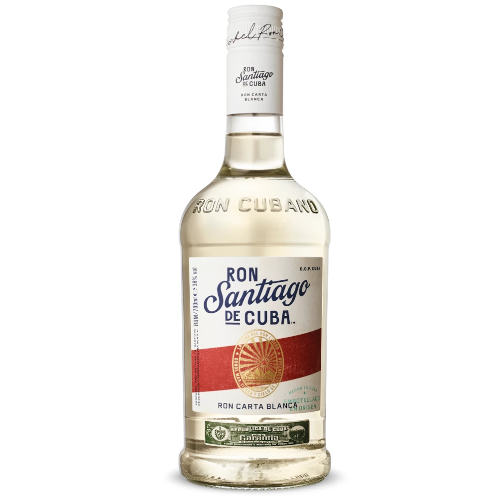 zdjęcie produktu RUM SANTIAGO DE CUBA CARTA BLANCA 38% 0,7L