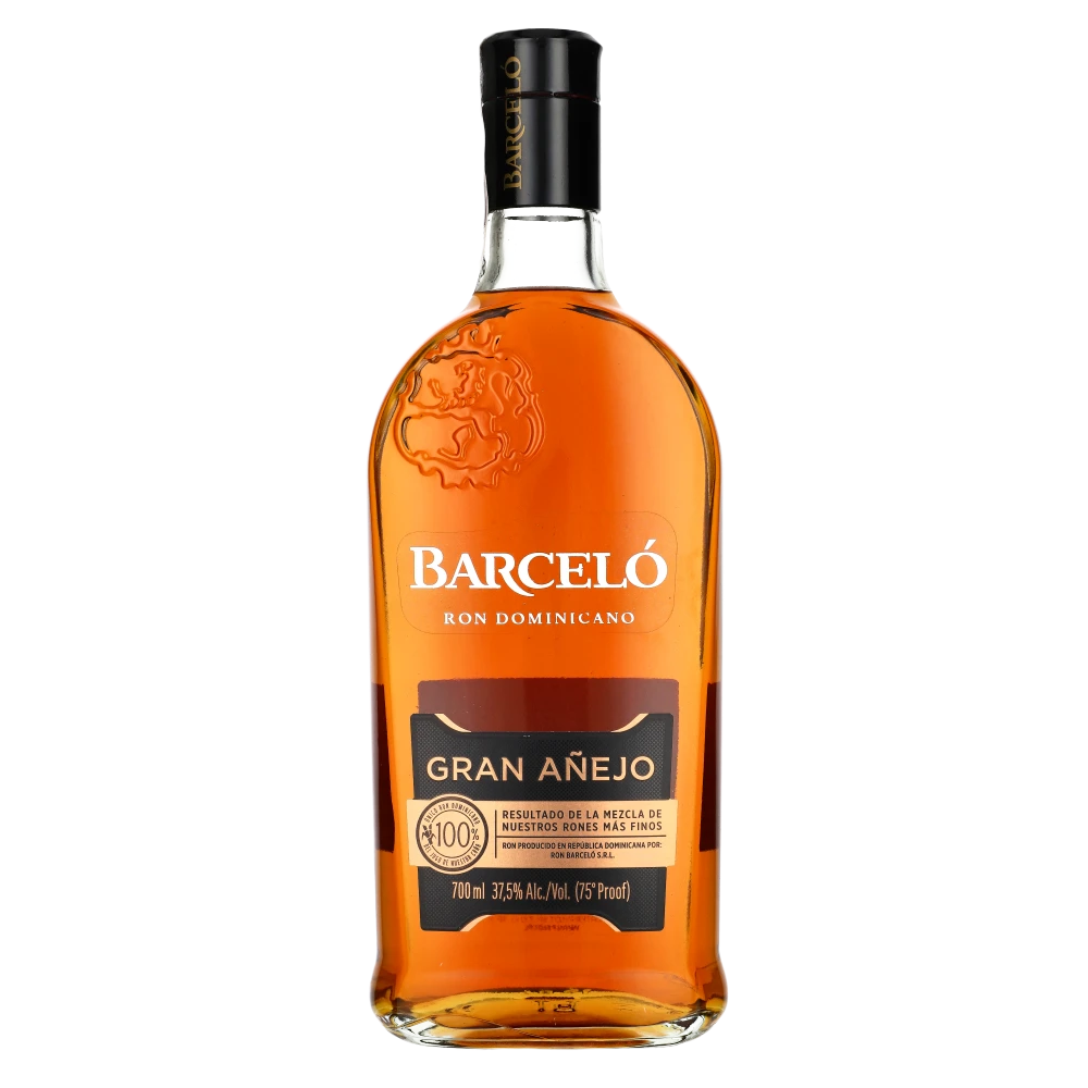 zdjęcie produktu RUM BARCELO GRAN ANEJO 37,5% 0,7L