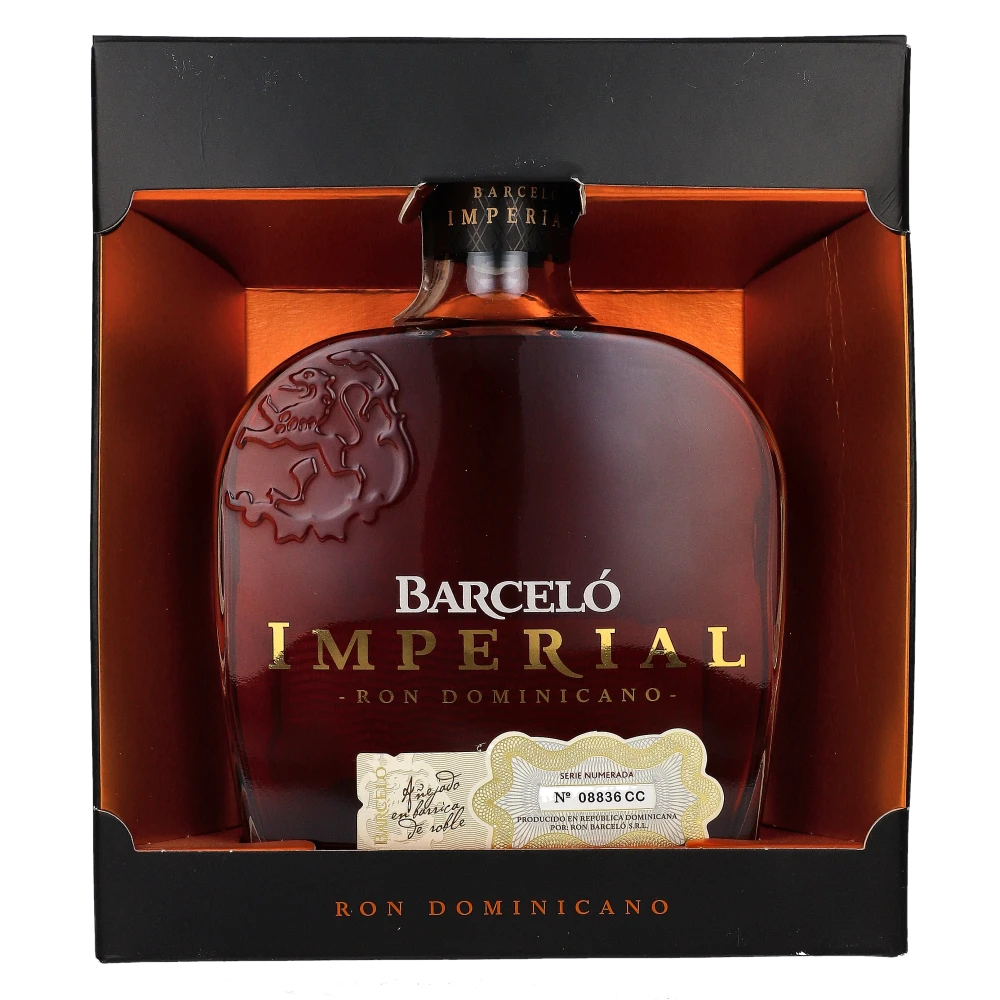 zdjęcie produktu RUM BARCELO IMPER.PREM.BLEND 30 ANIVER.43% 0,7L GB