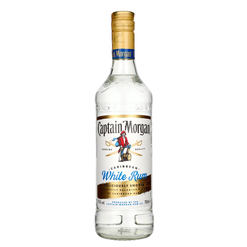 zdjęcie produktu RUM CAPTAIN MORGAN WHITE 37,5% 0,7