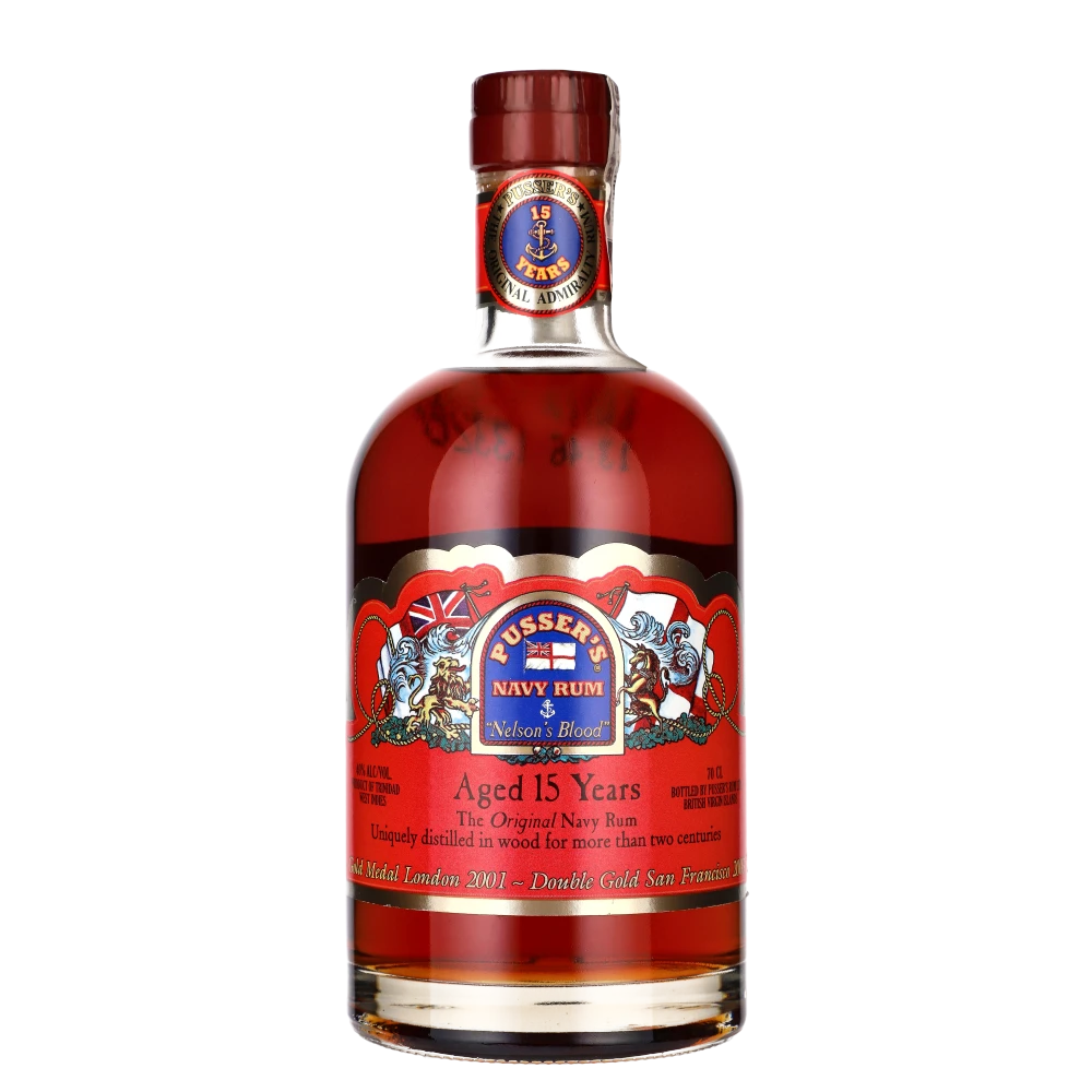 zdjęcie produktu RUM PUSSER'S NELSON'S BLOOD 15Y 42% 0,7L