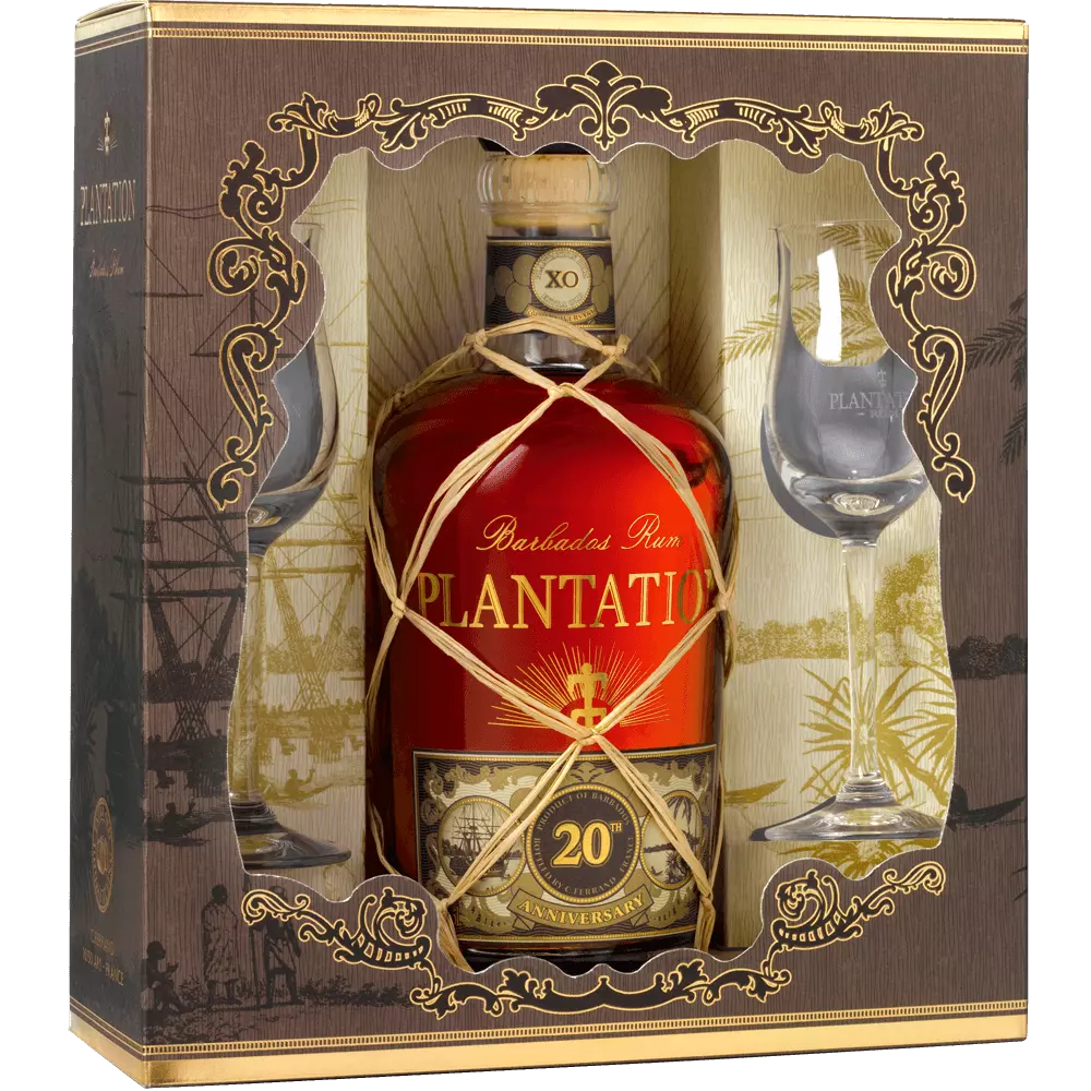Rum RUM PLANTATION BARBADOS 20TH ANNIVERSARY 40 07LGP Smak Zestawy