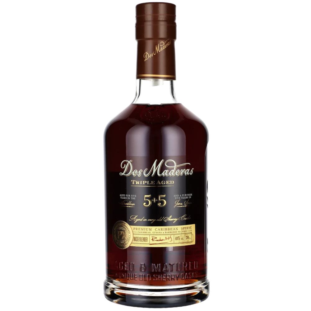 zdjęcie produktu RUM RON DOS MADERAS 5+5 PX 0,7L 40% GB