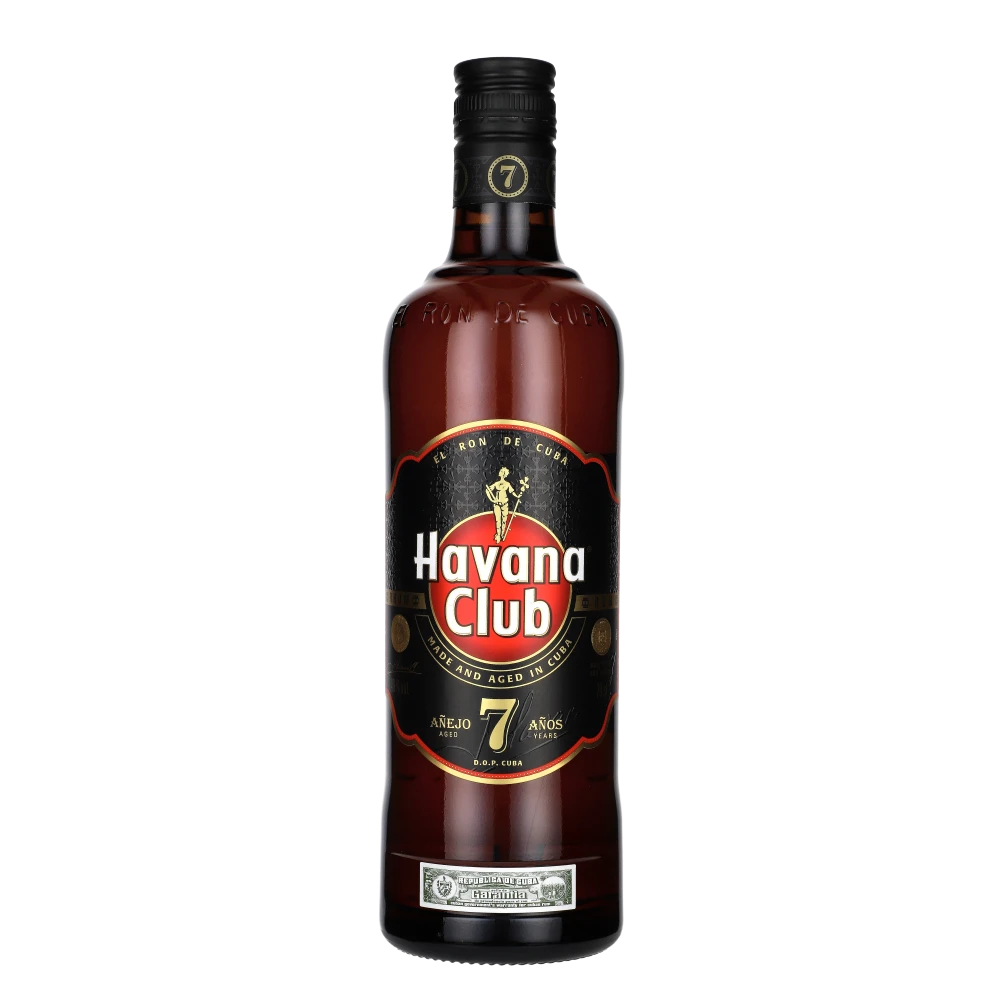 zdjęcie produktu RUM HAVANA CLUB ANEJO 7 ANOS 40% 0,7L